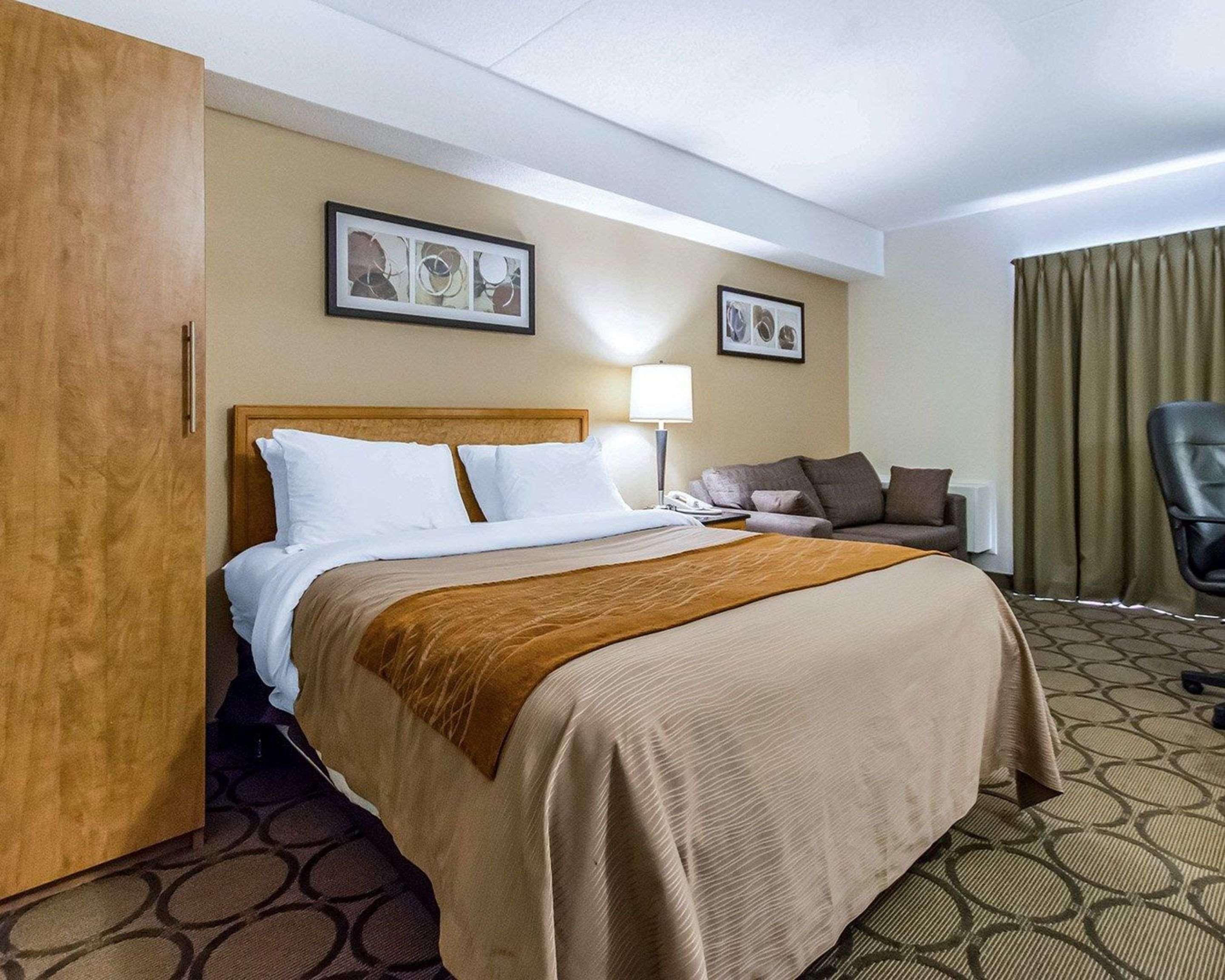 Comfort Inn East Sudbury Exteriér fotografie