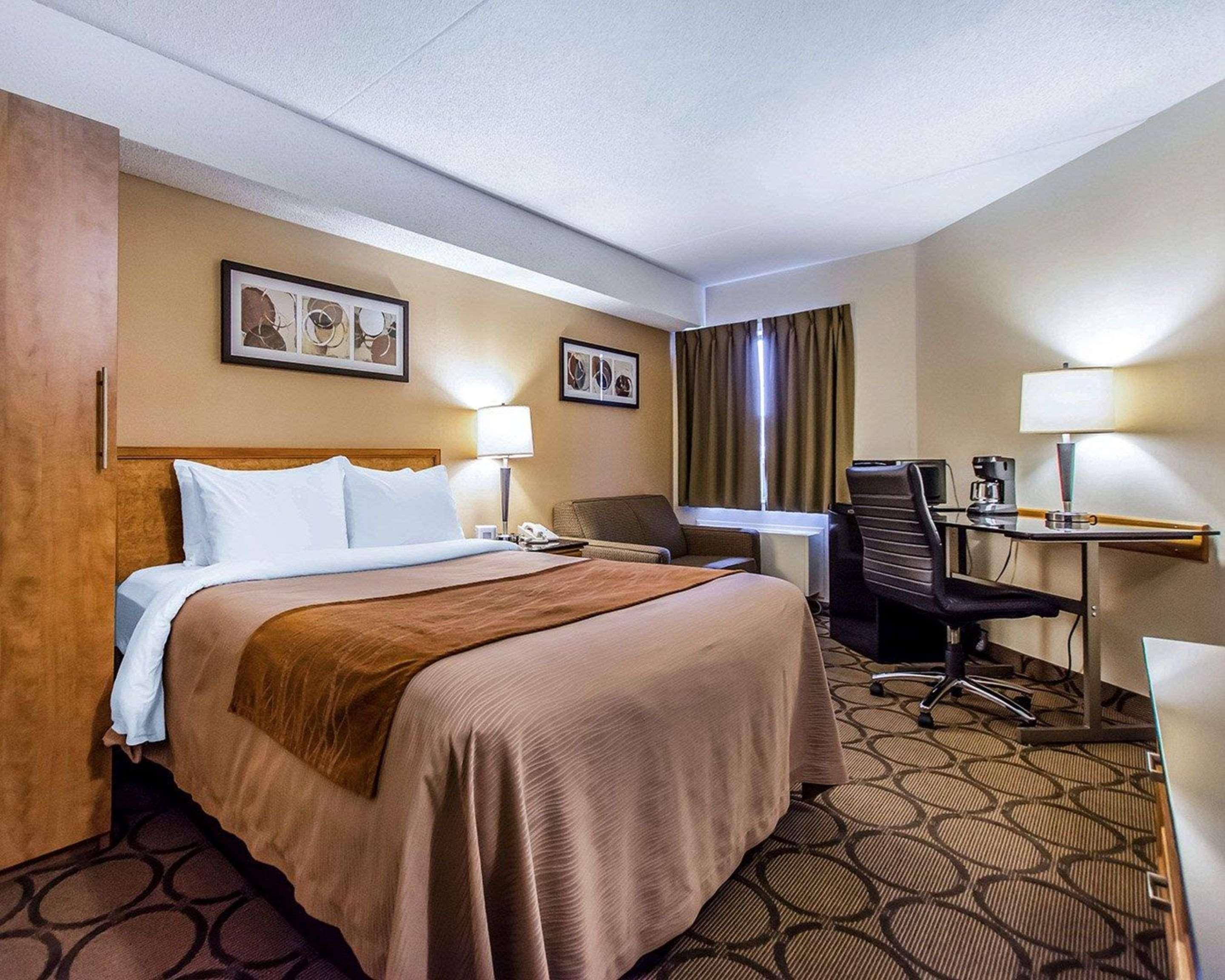 Comfort Inn East Sudbury Exteriér fotografie