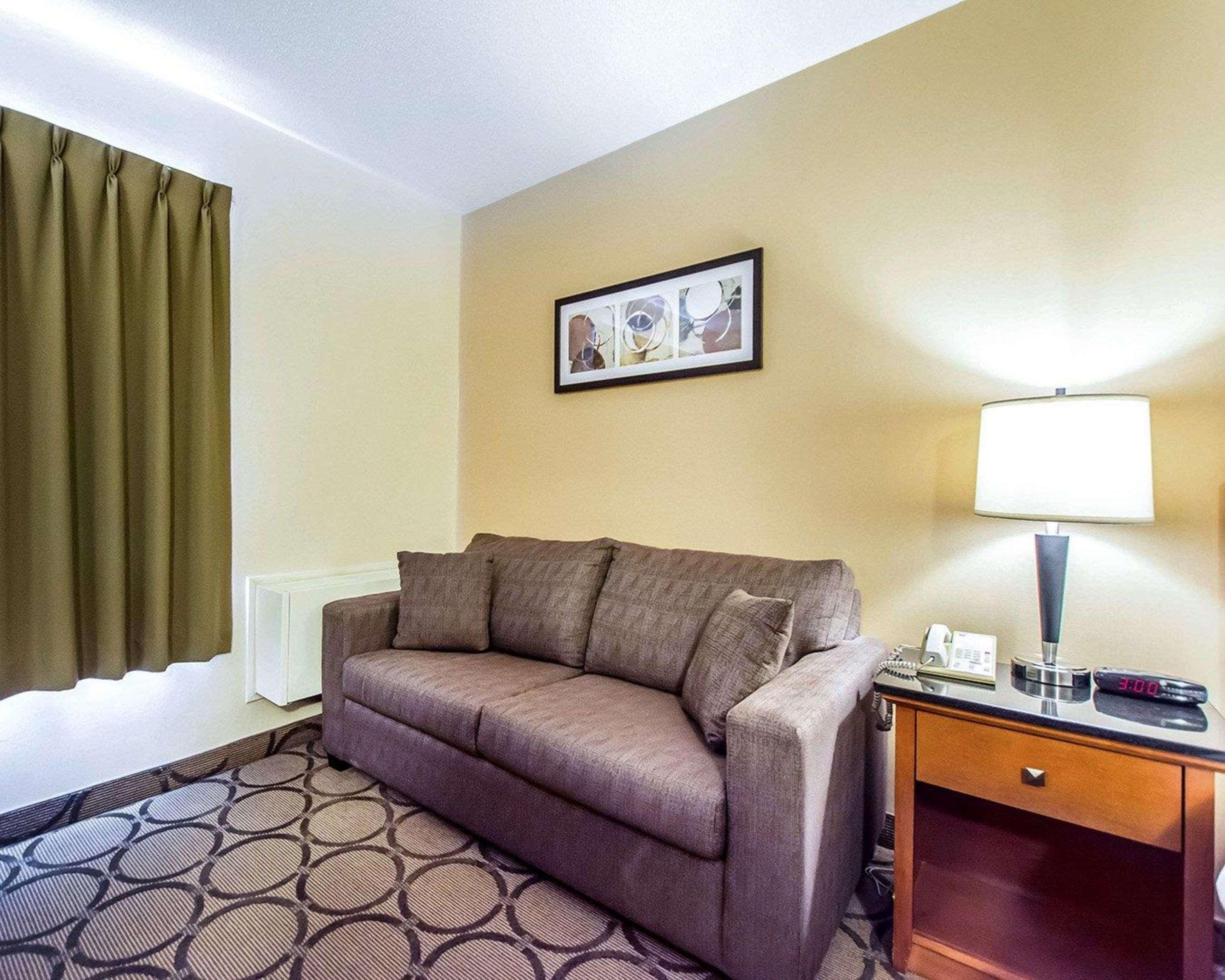 Comfort Inn East Sudbury Exteriér fotografie