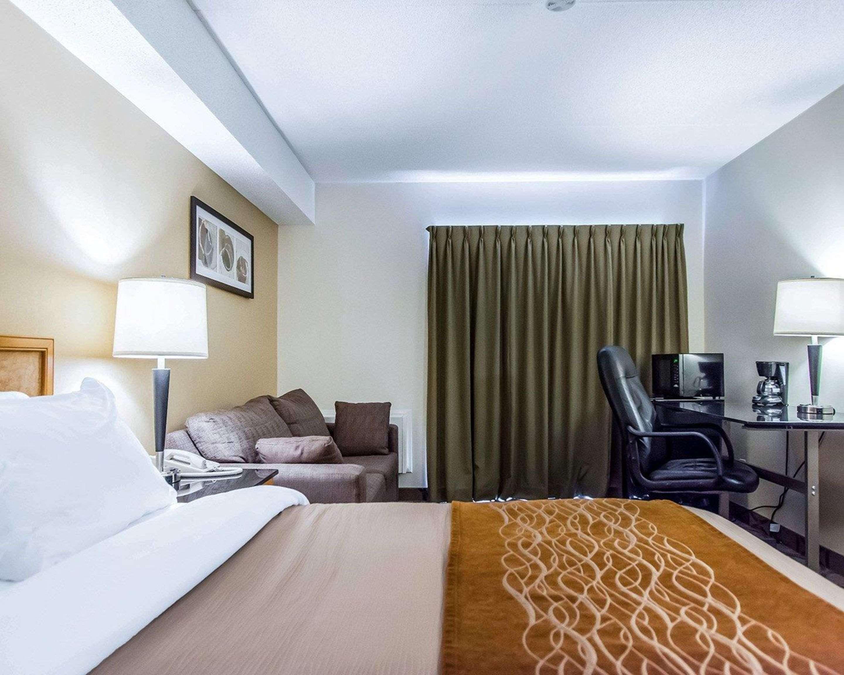 Comfort Inn East Sudbury Exteriér fotografie