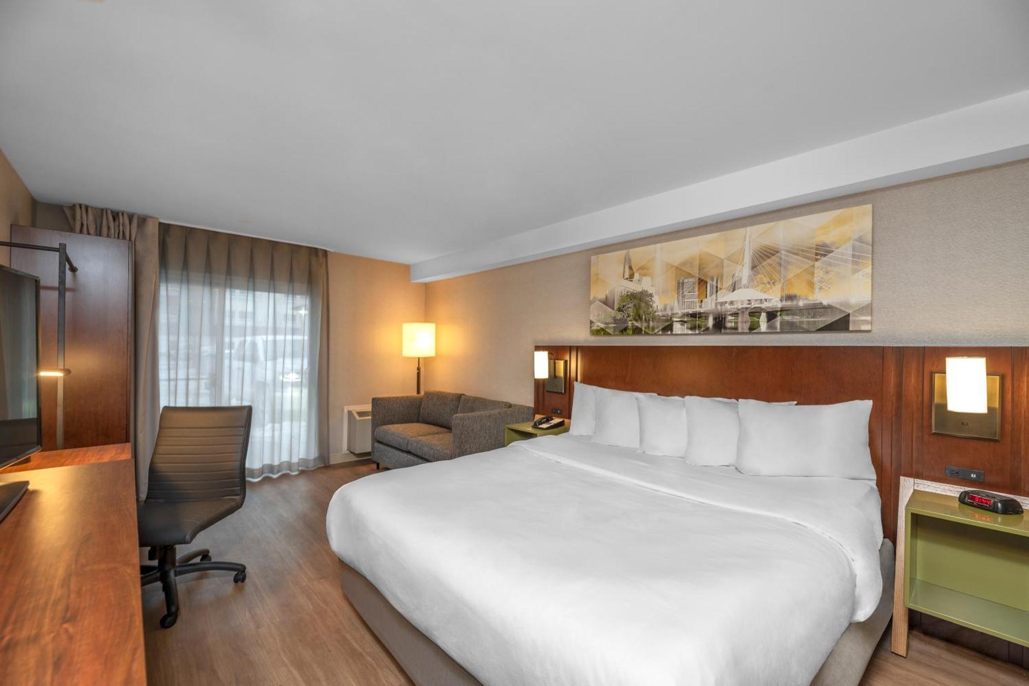 Comfort Inn East Sudbury Exteriér fotografie