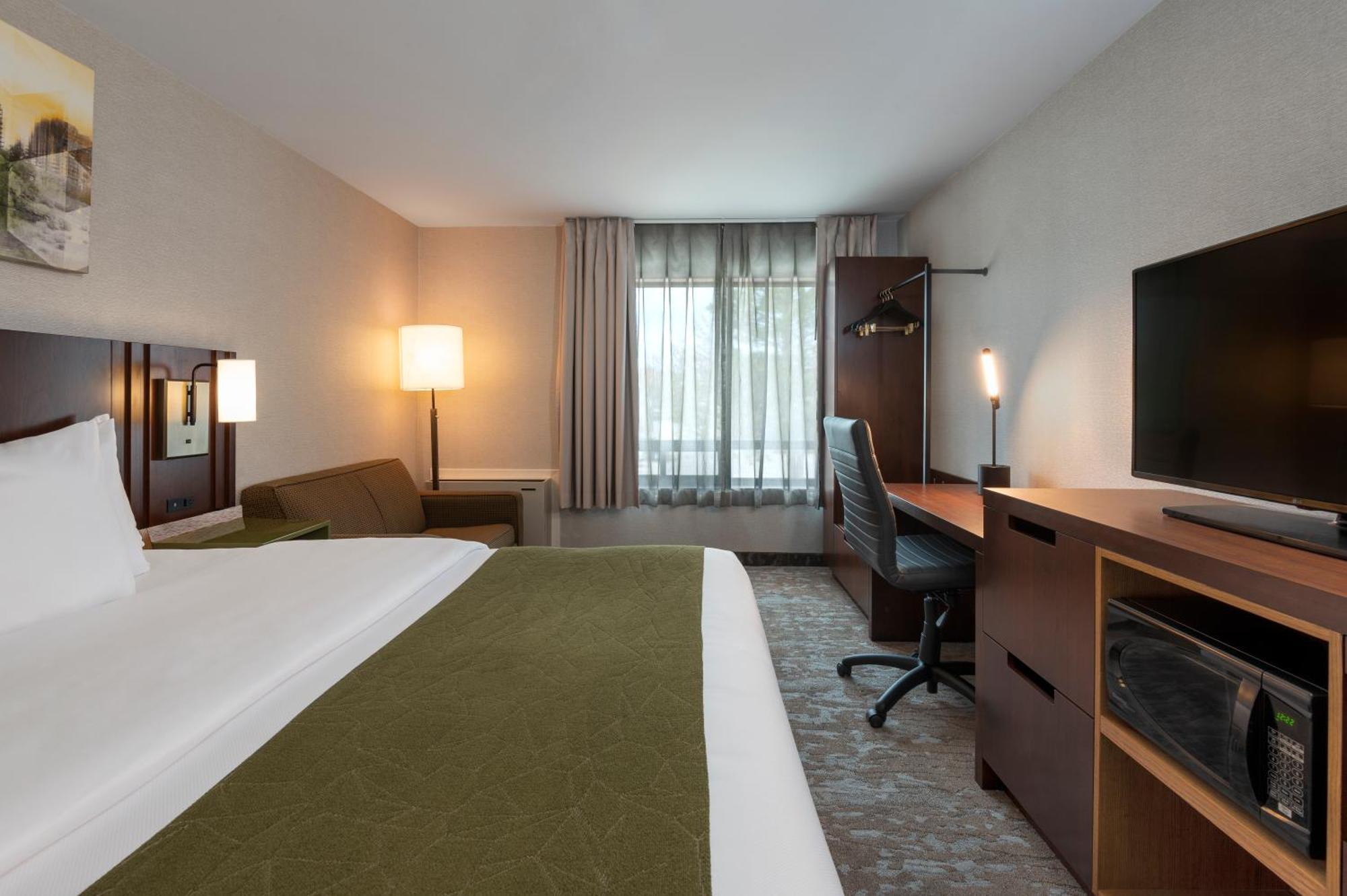 Comfort Inn East Sudbury Exteriér fotografie