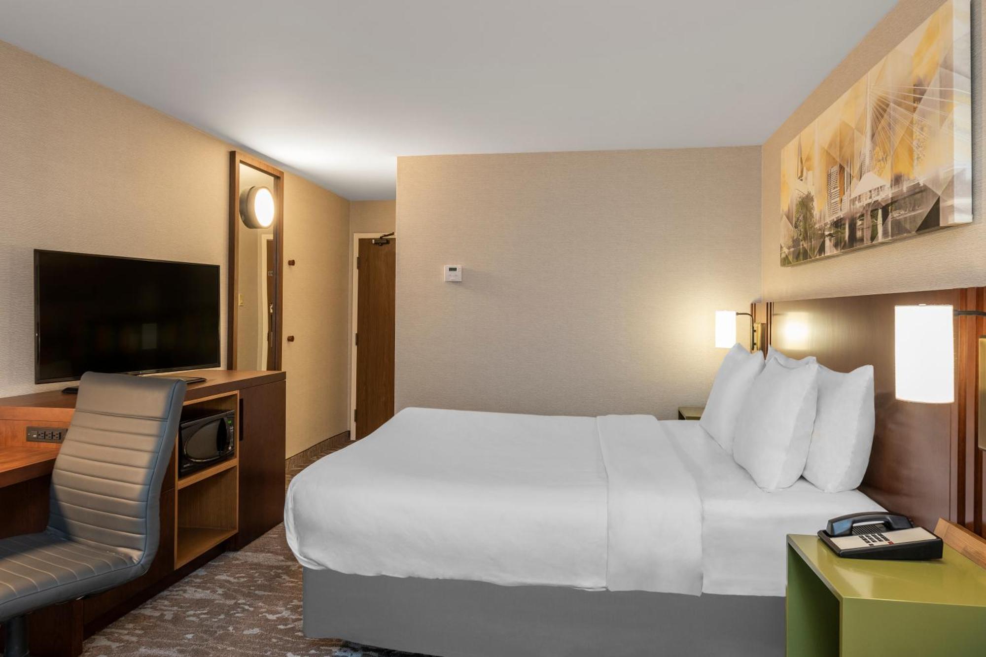 Comfort Inn East Sudbury Exteriér fotografie