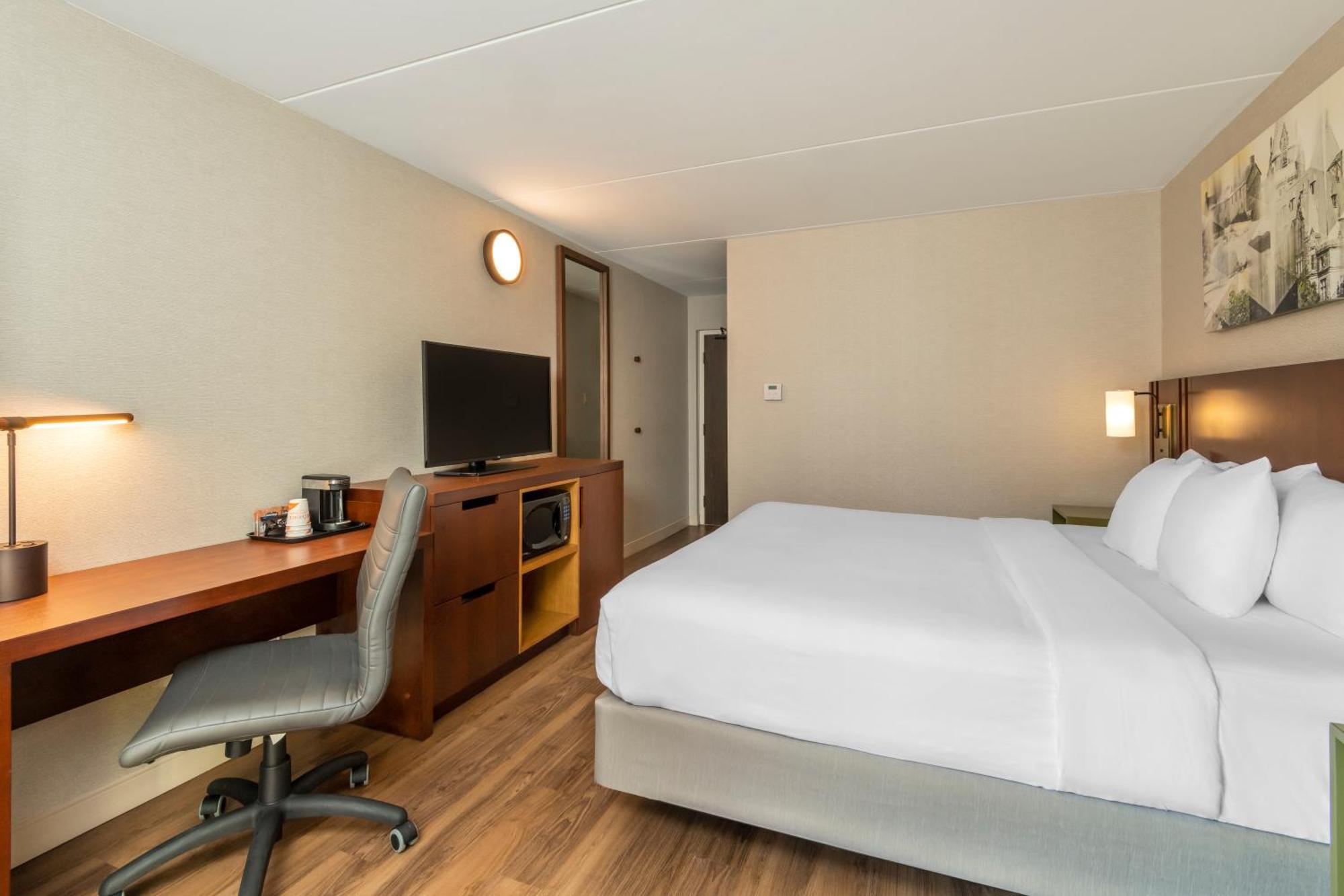 Comfort Inn East Sudbury Exteriér fotografie