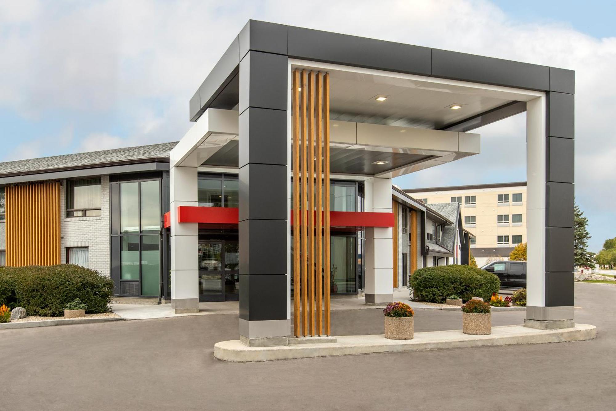 Comfort Inn East Sudbury Exteriér fotografie