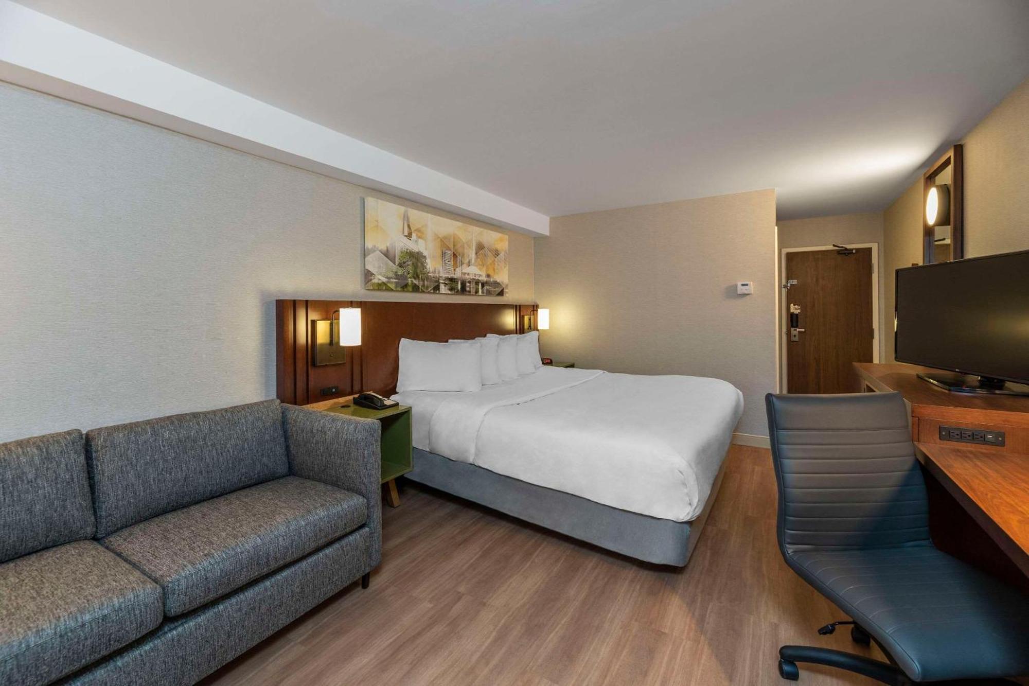 Comfort Inn East Sudbury Exteriér fotografie