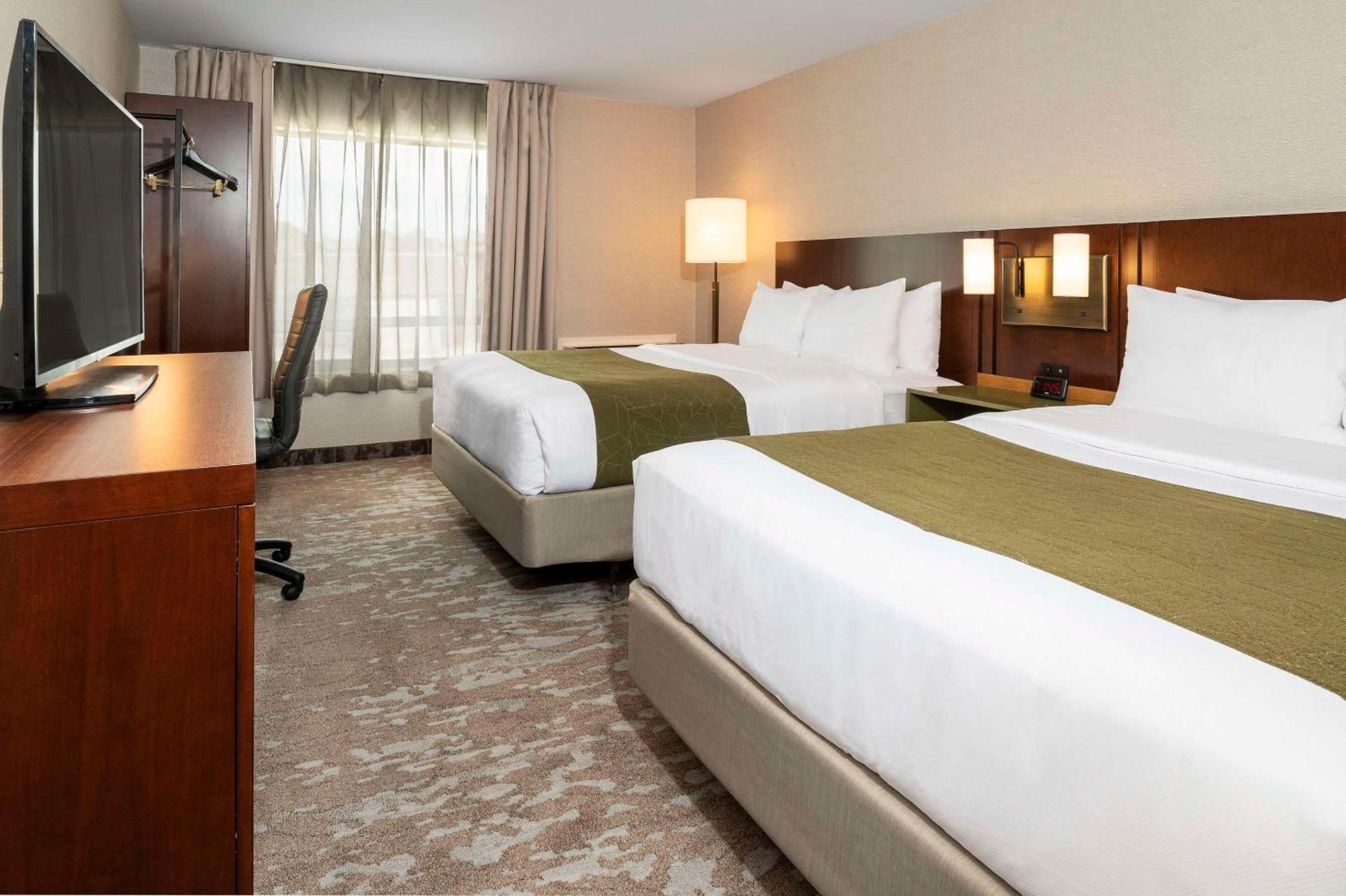 Comfort Inn East Sudbury Exteriér fotografie