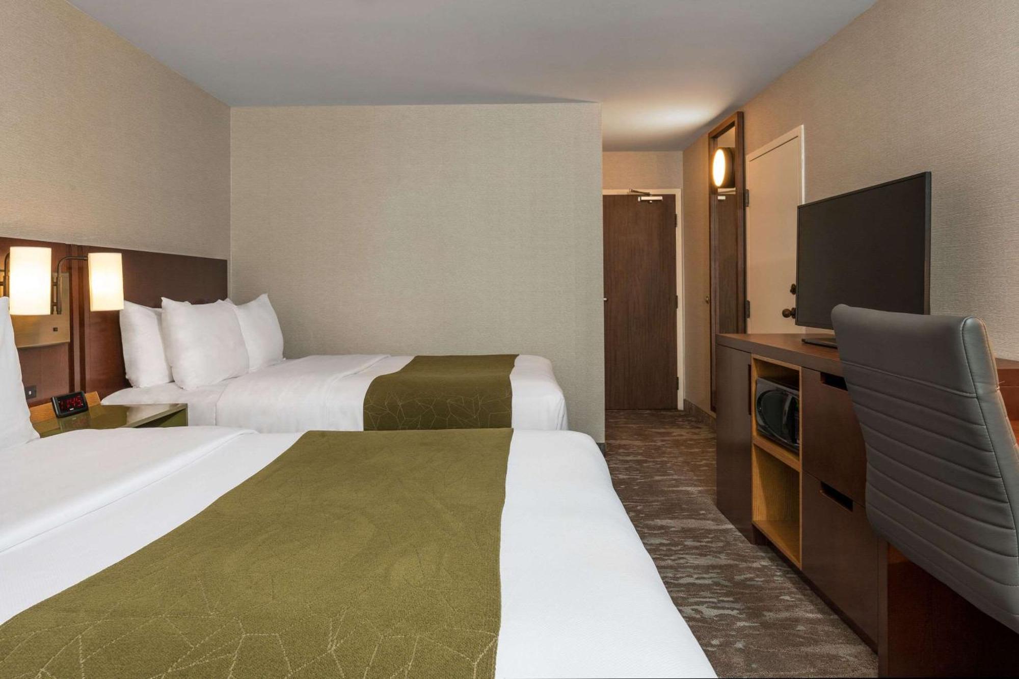 Comfort Inn East Sudbury Exteriér fotografie