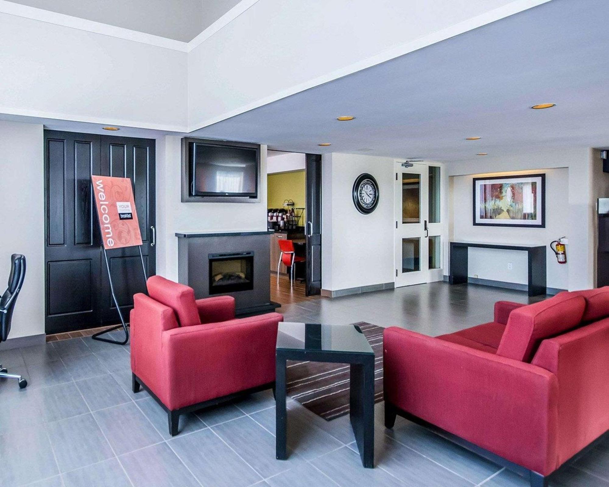 Comfort Inn East Sudbury Exteriér fotografie
