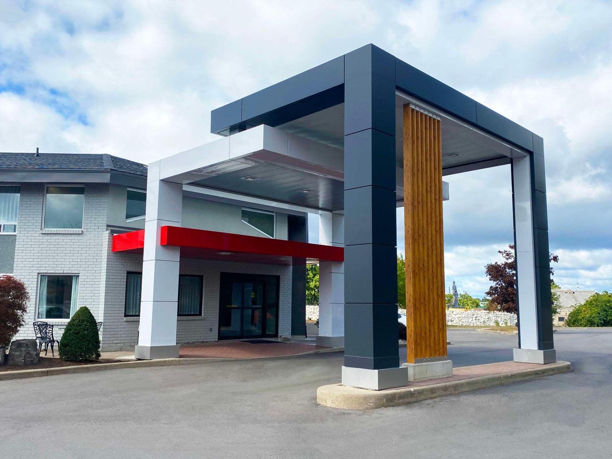 Comfort Inn East Sudbury Exteriér fotografie