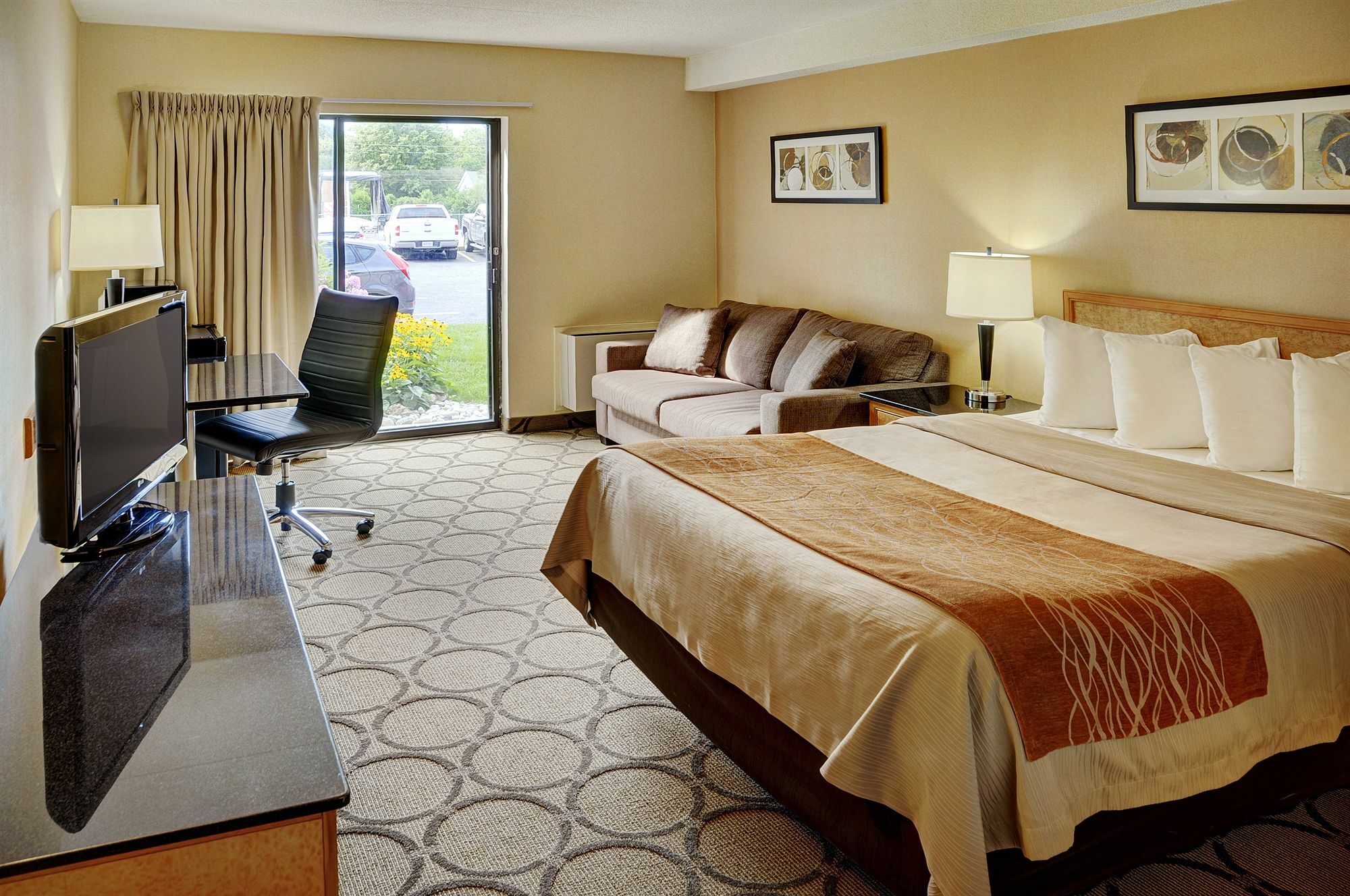 Comfort Inn East Sudbury Exteriér fotografie